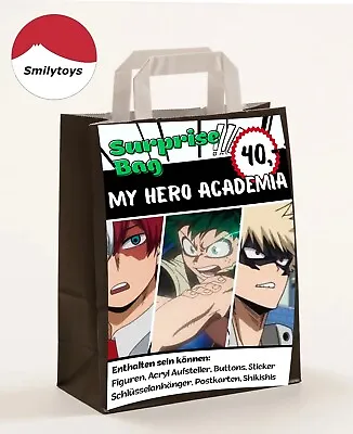 Buy My Hero Academia Surprise Bag, Anime/Manga, Characters Merch & More, Deku • 34.28£