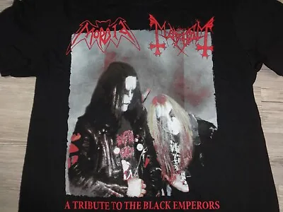 Buy Morbid Shirt Screen Print Black Metal Dark Funeral 1349 Sargeist Mgla 77 • 20.67£