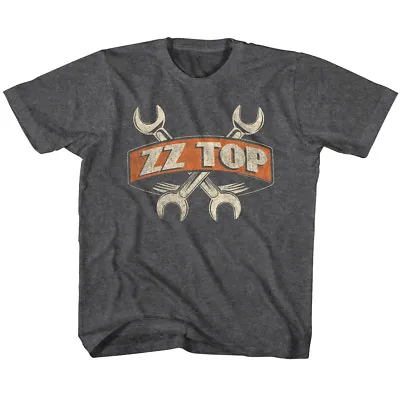 Buy ZZ Top Rock Band Wrenches Kids T Shirt Boys Girls Baby Youth Toddler Tour Merch • 19.29£