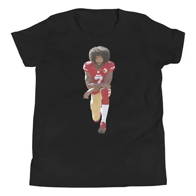 Buy Kid’s T-Shirt Colin Kaepernick Kneeling • 20.23£