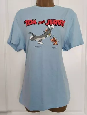 Buy Ladies Tom And Jerry Tshirt Size Large Primark Clothes • 3£