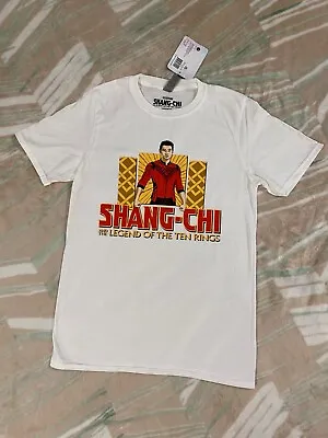 Buy Marvel Shang-Chi - Pose T-Shirt White NEW With Tags • 14.23£