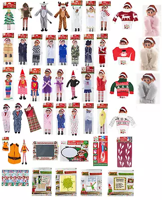 Buy Elves Behaving Badly Evie & Elfie Elf Clothes Costumes Advent Dolls Christmas • 4.25£