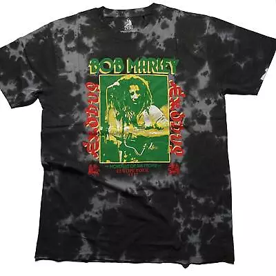 Buy Bob Marley Unisex T-Shirt: Exodus Tie-Dye OFFICIAL NEW  • 19.88£