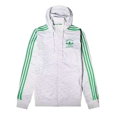 Buy Adidas Allcourt Edition Track Jacket Hooded M Men's Retro Style Sports Track Top • 39.99£