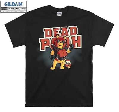 Buy Dead Pooh Winnie The Pooh T-shirt Gift Hoodie Tshirt Men Women Unisex E664 • 19.95£