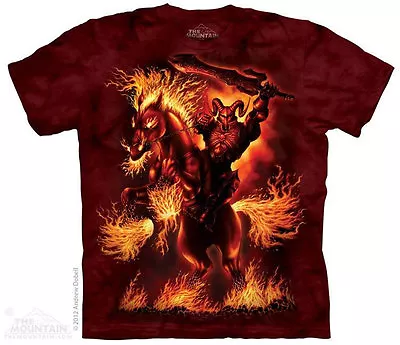 Buy GOD OF WAR The Mountain T Shirt Cernunnos Pan The Mountain T Shirt Unisex • 24.99£