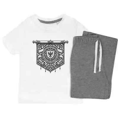Buy 'Medieval Banner' Kids Nightwear / Pyjama Set (KP047115) • 14.99£