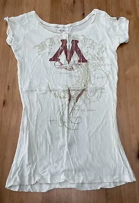 Buy Universal Harry Potter Hogwarts Ministry Magic Slim T-Shirt Great Condition • 5.45£