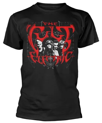 Buy The Cult Electric Black T-Shirt OFFICIAL • 17.79£