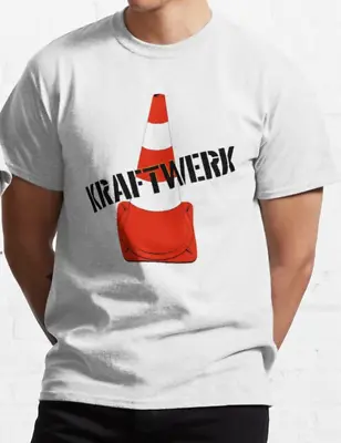 Buy Kraftwerk Cone T Shirt / %100 Premium Cotton • 12.95£