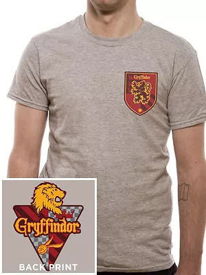 Buy HARRY POTTER- HOUSE GRYFFINDOR Official T Shirt Mens Licensed Merch New • 14.95£