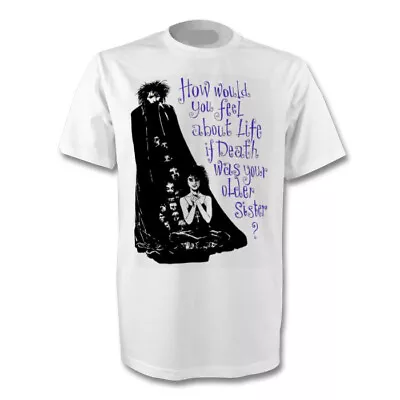 Buy How Would You Feel About Life Death Dream Endless Sandman T-shirt Sizes S-xl New • 11.50£