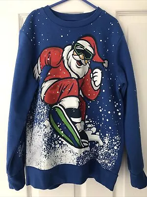 Buy Boys Christmas Jumper, Next, Age 10 Years • 4£