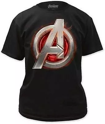Buy Avengers Age Of Ultron Avengers Assemble Black Marvel Comics T Tee Shirt S-2Xl • 31.78£