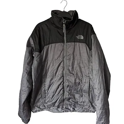 Buy The North Face Jacket Grey Black Mens Size M Lined Lightweight Liner • 15£