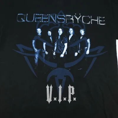 Buy QUEENSRYCHE HEAVY METAL VIP EXPERIENCE CONCERT TOUR TEE T SHIRT Mens S Black  • 14.20£