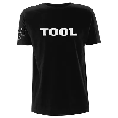 Buy Tool Classic Logo Shirt S-XXL T-shirt Metal Rock Band Black Tee Shirt Officl • 24.79£