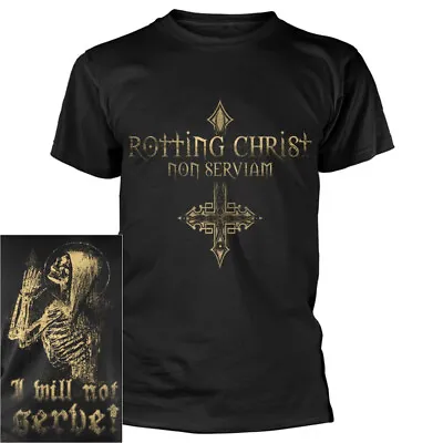 Buy Rotting Christ Non Serviam Shirt S-XXL T-shirt Official Band Tshirt • 24.75£