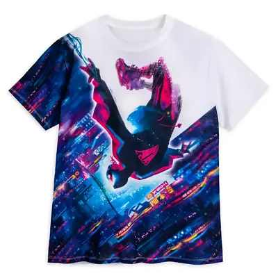 Buy Miles Morales T-Shirt Mateus Manhanini - Disney Artist Series - Spider-man - M • 24.99£