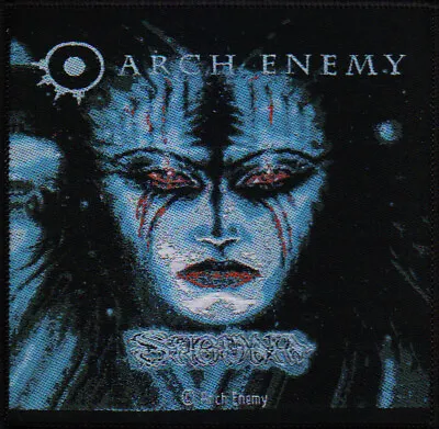 Buy Arch Enemy Stigmata Woven Patch Official Death Metal Band Merch • 5.68£