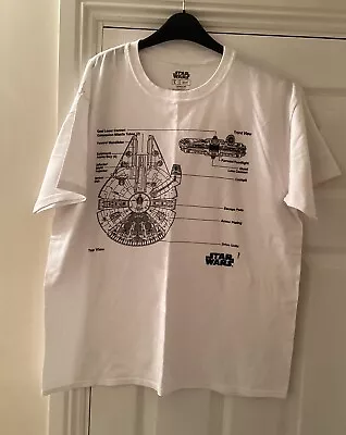 Buy Star Wars Millennium Falcon T-Shirt  • 11.99£