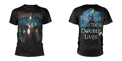 Buy Cradle Of Filth - Trouble And Their Double Lives (NEW MENS FRONT & BACK PRINT • 18.02£