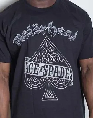 Buy Motorhead Unisex T-shirt: Ace Of Spades Size Large • 16£
