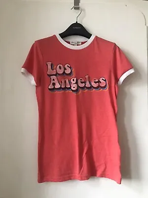Buy Brave Soul Los Angeles T-shirts XS (size 10)  • 6.99£