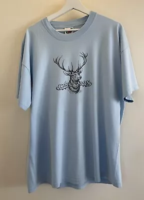 Buy Kings Of Leon T-shirt Light Blue UK XL • 24.99£