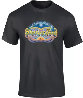 Buy Status Quo – The Last Night Of The Electrics – Brand New – Sizes S – 5xl • 14.99£