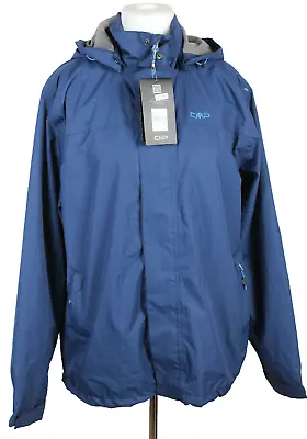 Buy CMP 39x7367 Between-Seasons Rain Jacket Men's Gr.50, New • 44.92£