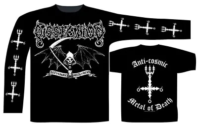 Buy Dissection Reaper Longsleeve Gr.M T-Shirt Emperor Satyricon Vinterland Mgła • 33.85£