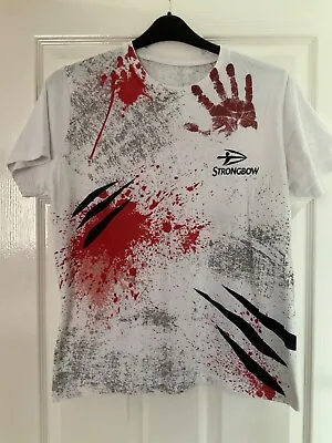 Buy STRONGBOW T-SHIRT Saints Or Sinners II Night Of The Zombies Small/medium • 3.99£