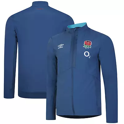 Buy England Rugby Jacket Men's (Size 2XL) Umbro Presentation Crest Jacket - New • 29.99£