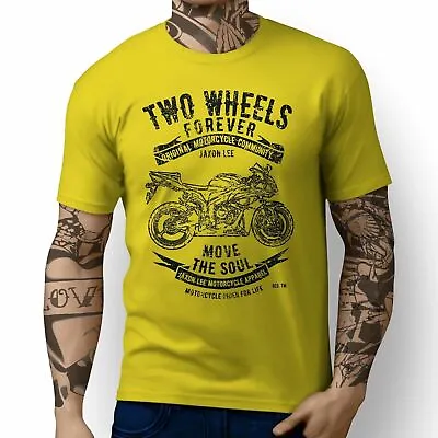 Buy JL Soul Illustration For A Honda CBR600RR 2007 Motorbike Fan T-shirt • 25.32£