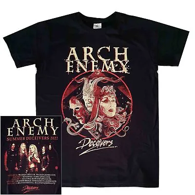 Buy Arch Enemy Summer Deceivers Tour Shirt S M L XL XXL Official • 24.83£