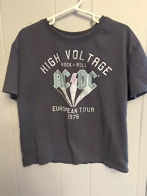 Buy Kid's AC/DC Shirt 6X • 5.53£