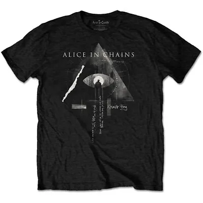 Buy Alice In Chains Rainier Fog Mountain Official Tee T-Shirt Mens Unisex • 17.13£