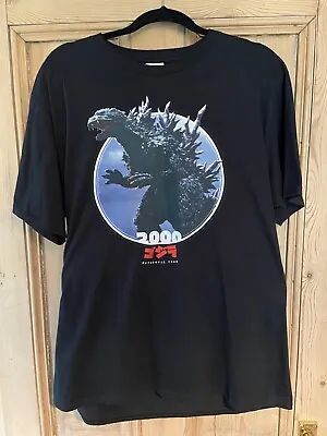 Buy Godzilla T-Shirt Godzilla 2000 'Authentic Toho' Amazon Print On Demand Used • 12.99£