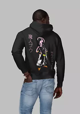 Buy Lot Men's Dragon Majin Boo Hoody Goku Manga Streetwear Hooded Jacket • 19.02£