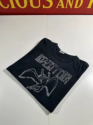 Buy 2008 Led Zepplin Promo T Shirt. Black. M • 7.80£
