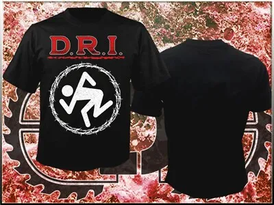 Buy D.R.I. - Barbed Wire TS NEW, Thrash Metal, MUNICIPAL WASTE • 18.94£