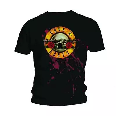 Buy Guns N Roses 'Bullet' T Shirt - NEW • 15.49£