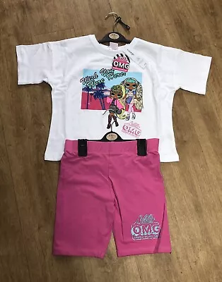 Buy BNWT Girls George LOL T-Shirt & Shorts Outfit 9-10 Years • 10£