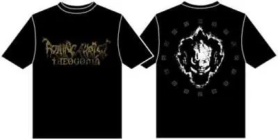 Buy Rotting Christ - Logo Theogonia T-Shirt-XL #61411 • 15.30£
