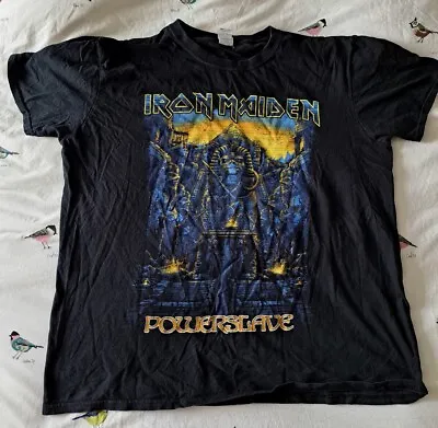 Buy Iron Maiden - Powerslave Dark Ink Shirt XL • 10£