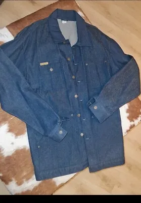 Buy Prison Blues Yard Jacket Rockabilly/ Work Wear  • 45£