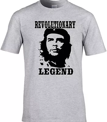 Buy Che Guevara T-Shirt Unique Design Cuba Political Men's Revolutionary Icon • 11.99£