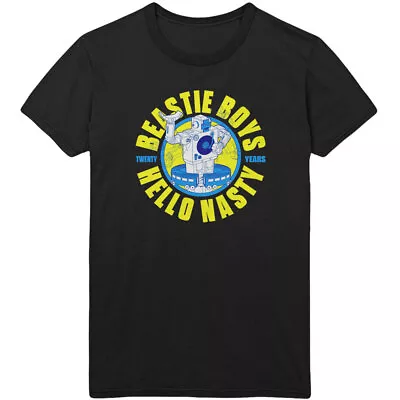 Buy Beastie Boys  Unisex T- Shirt - Nasty 20 Years  - Black  Cotton  • 16.49£